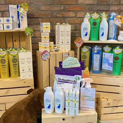 Sữa tắm hương thơm thảo mộc PREMIER HERB dành cho chó & mèo [ Can 4L ]