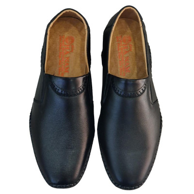 Giày Mọi Nam Da Bò Thật TiTi ĐÔ Cao Cấp GM2061d