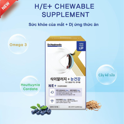 Viên Nhai Hỗ Trợ thận, Tiết Niệu Cho Chó & Mèo Dr.Healmedix Chewable H/UT+