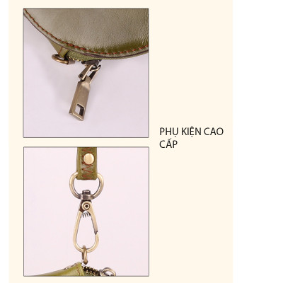 Ví nữ DA BÒ THẬT phong cách mới  - BEE GEE VNU1008A