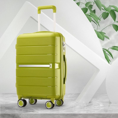 [Size 20inch] Vali Du Lịch Nhựa Dẻo PP Nice villa Siêu Bền Size 20inch