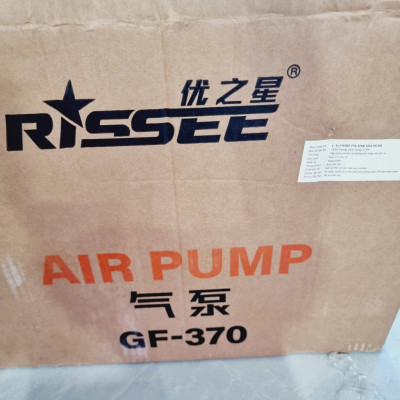 Bơm sục khí Resun GF-120 (120W) - Oxy mạnh mẽ cho hồ cá, tôm.