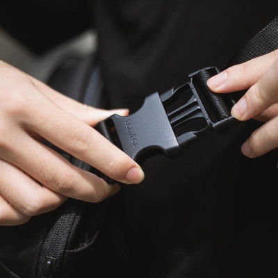 Túi Đeo Chéo TOMTOC Lightweight Codura Sling Bag T21S1 Multi-Colors - Hàng Chính Hãng