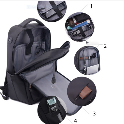 Balo nam balo laptop nam thông minh đa chức năng thời trang cao cấp phong cách mới