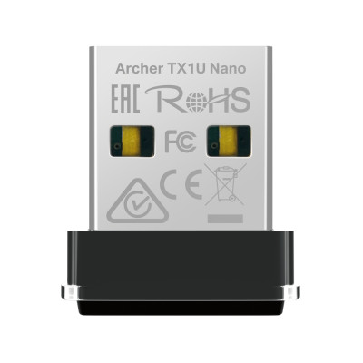 USB WIFI 6 TP-Link Archer TX1U Nano | AX300 2.4Ghz | Cắm và chạy | AP Mode | Bảo hành 2 năm | Hàng Chính Hãng
