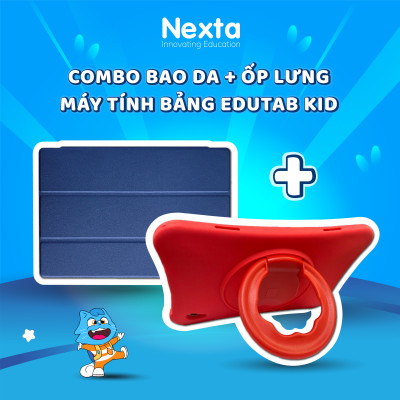 Máy tính bảng học tập thông minh Nexta Edutab Kid cho bé từ 5-8 tuổi - quản lý thời gian cho trẻ - 1 đổi 1 trong vòng 30 ngày, bảo hành 12 tháng