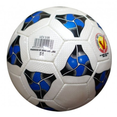 Bóng đá cơ bắp UCV 3.05 size 4 tặng kèm lưới+kim bơm bóng