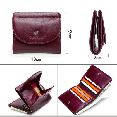 Ví nữ DA BÒ THÂT - BEE GEE VNU1036