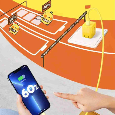 Ugreen UG80947CD249TK 20W Màu Vàng Bộ Sạc nhanh USB-C QC4.0 PD 3.0 Lucky Pear - HÀNG CHÍNH HÃNG