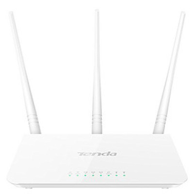 Bộ Phát Sóng Wifi Router Chuẩn N 300Mbps Tenda F3 - Hàng Chính Hãng