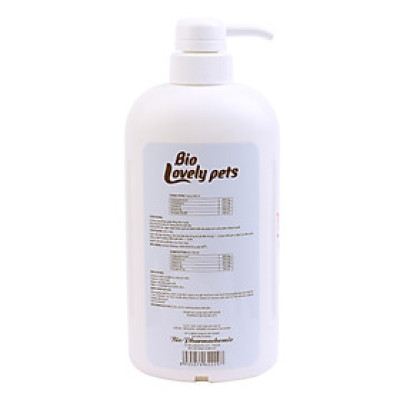 Sữa Tắm Chó Mèo Chuyên Dưỡng Lông, Khử Mùi Bio (500ml)