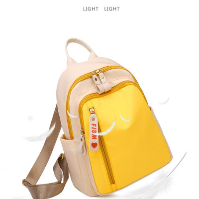 Balo Nữ Cao Cấp, Balo Nữ Dây Kéo Trước Vải Oxford Chống Thấm, Nhiều Ngăn Rộng Rãi Tiện Dụng, Balo Đi Chơi, Du Lịch, Dã Ngoại 