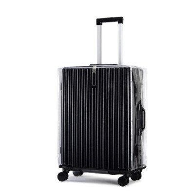 Túi Trùm Chống Xước Cho Vali Cao Cấp Áo bọc, bao bọc vali trong suốt chống trầy xước khi vận chuyển (Size 20ich).