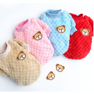 Quần áo cho Chó Mèo Vải Len, dày ấm áp, Mùa Thu Đông ,  Quần áo cho thú cưng