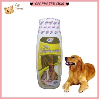 Sữa tắm cho chó mèo Bio nhiều công dụng - Trị ghẻ, nấm da, ve rận, dưỡng lông và khử mùi hôi (150ml)