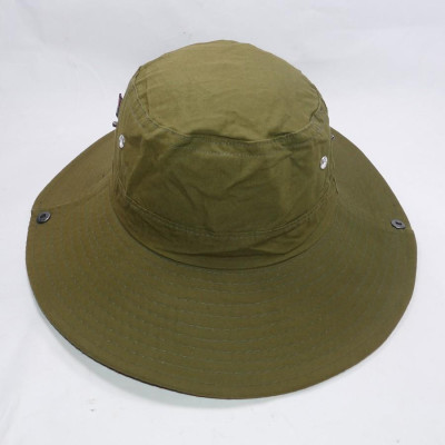 Nón tai bèo, nón bo nam, nón lính mùa hè xanh vành rộng, chống nắng tốt, có dây quai nón - Hạnh Dương