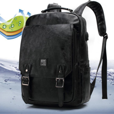 Ba lô da nam công suất lớn phong cách mới tích hợp công nghệ 4.0 (15,6")