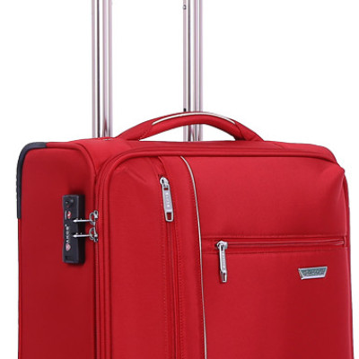 Vali Kéo Vải Du Lịch SAKOS NEO PILOTTE 5 - Size S (20inch)/ Xách Tay (Cabin) - Khóa TSA - Chống Thấm, Trượt Nước