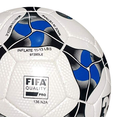 Bóng đá FIFA QUALITY PRO UHV 2.07 số 5 tặng kèm lưới+kim bơm bóng