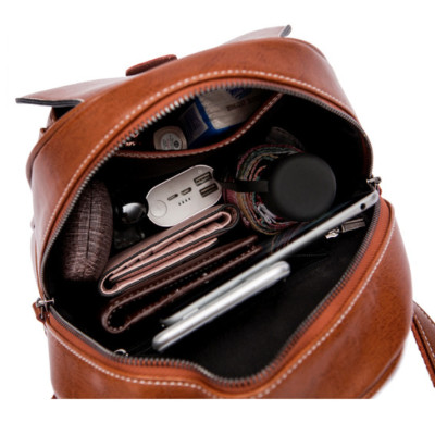 Balo nữ 100% da thật cao cấp phong cách cá tính