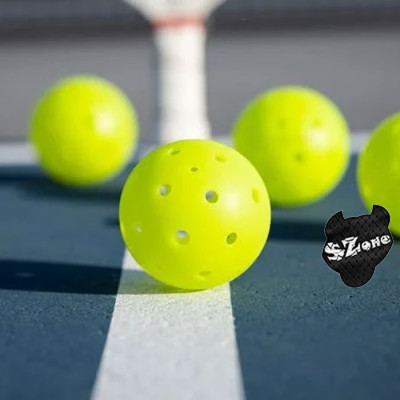 Bóng pickleball X-ace pro 40 chuẩn thi đấu, loại bóng đúc liền khối, 40 lỗ, 26 gram, đường kính 74mm, độ nảy ổn định, độ bền cao