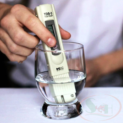 Bút đo TDS HM Digital Premier TDS-3 kiểm tra chất rắn hòa tan nước bể thủy sinh cá tép thủy canh