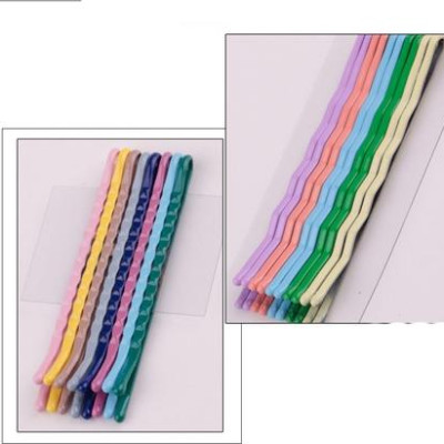 Set 8 kẹp tăm cầu vồng cực dễ thương, màu chọn ngẫu nhiên