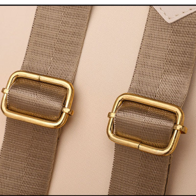 Balo Nữ Cao Cấp, Balo Hàn Quốc Dây Kéo Trước Cho Nữ Vải Oxford Chống Thấm, Nhiều Ngăn Chứa