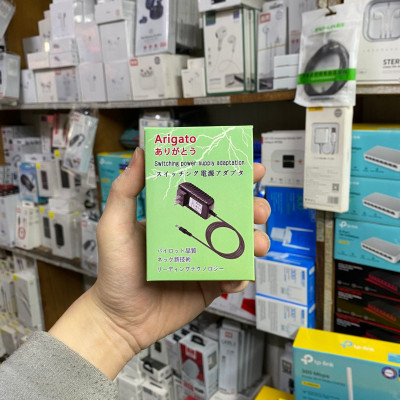 Adapter Nguồn 9V - 0.6A Cho TP-LINK Nguồn Adapter 9v 0.6A chân thường 5.5*2.5mm nguồn cắm cho thiết bị Wifi Tplink, - Adapter Tplink, Tenda - Hàng Nhập Khẩu