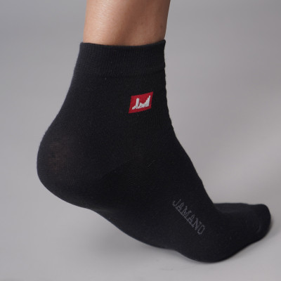 Combo 5 Đôi Tất Nam Vớ Nam Cổ Dài Sợi Cotton Cao Cấp Chống Hôi Chân, Không Xù, Không Bai Dão (Mix Màu)