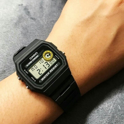 Đồng Hồ Nam Chính Hãng Casio F-94WA-8D Dây Nhựa