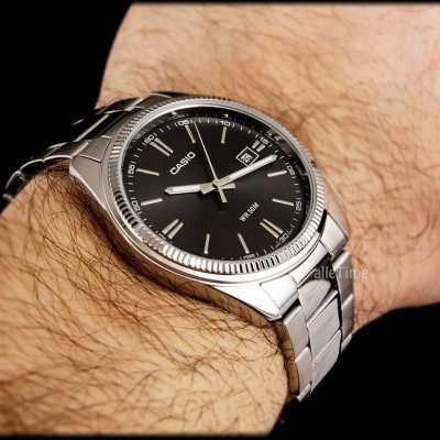 Đồng Hồ Casio Nam General dây kim loại MTP-1302D
