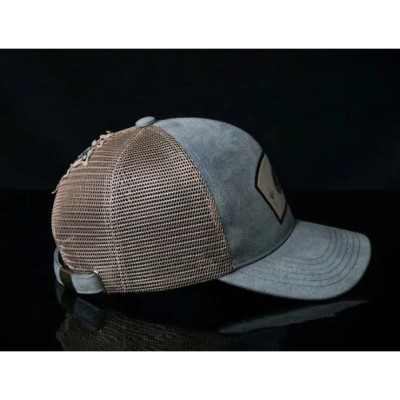 Nón kết, mũ lưỡi trai Lá bài vải kaki phối lưới form chuẩn thời trang cao cấp