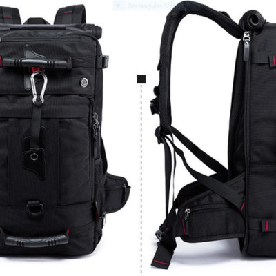 Ba lô du lịch thể thao nam công suất lớn phong cách châu âu hiện đại đã tích hợp công nghệ 4.0