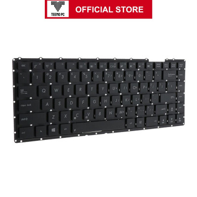 Bàn Phím Tương Thích Cho Laptop Asus X453 X453M X453Ma - Hàng Nhập Khẩu New Seal TEEMO PC KEY1376