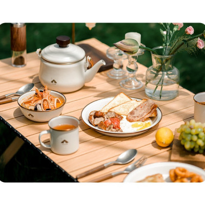 Bát, đĩa, cốc tráng men NatureHike CNK2300CW013