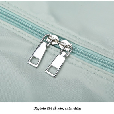 Túi Xách Du Lịch Đa Năng Cao Cấp Teement, Có Ngăn Đựng Giày Riêng Biệt, Ngăn Chống Thấm Nước - Hàng Chính Hãng