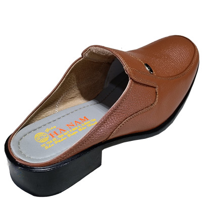 Giày Sục Nam HA NAM Da Bò Thật Cao Cấp GSB20175