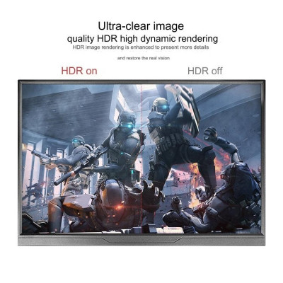 Màn hình di động 15,6 inch Full HD IPS ( 1920 x 1080 ) cho máy tính , laptop , smartphone , máy game