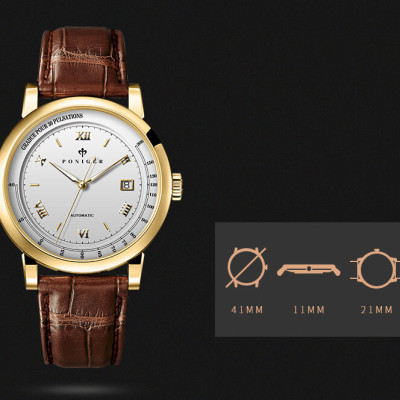 Đồng hồ nam chính hãng PONIGER P305-4