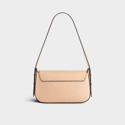 Túi Yuumy ( Thời trang nữ hình chữ nhật khóa cài kim loại size 23 - Túi đeo vai da Seasand YN234 )