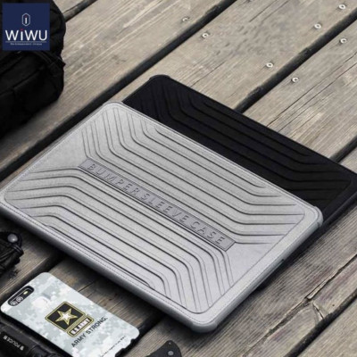 Túi Chống Sốc Wiwu Voyage Dành Cho Macbook Chất Liệu TPU Của BAYER Chuyên Dùng Khung LYCA Cao Cấp - Hàng Chính Hãng
