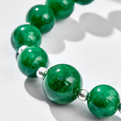 Vòng cổ đá cẩm thạch sơn thủy Ngọc Quý Gemstones