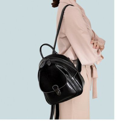 Balo nữ 100% da thật cao cấp phong cách cá tính