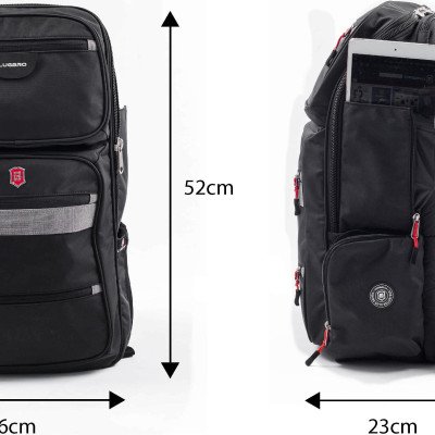 BALO LAPTOP ĐA CHỨC NĂNG 17.3 INCH LUGBRO GAMING - Hàng Chính Hãng