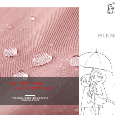 Balo nữ đa năng Classic Diamond - Hàng cao cấp