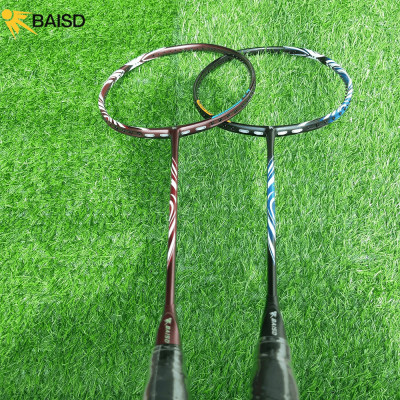 Vợt Cầu Lông Baisd Skyaxe 100zz 4u căng max 13.7kg (Hỗ trợ kéo dây, tặng cuốn cán và miếng dán bảo vệ khung)