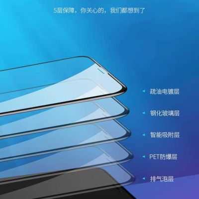 Ugreen UG60537SP116TK 2 miếng dán Iphone XR 6.1inch 2.5D Trong suốt 9D cường lực bảo vệ chống rơi - HÀNG CHÍNH HÃNG