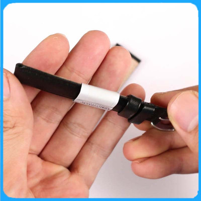 Dây Da Đồng Hồ ZRC Pháp Dòng SCREEN Da Bê Màu Đen