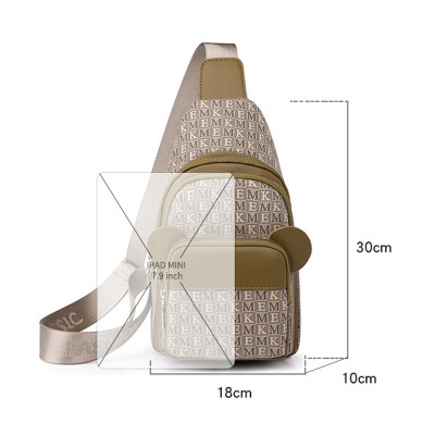 Túi đeo chéo nữ phong cách dễ thương – BEE GEE DCNU1069